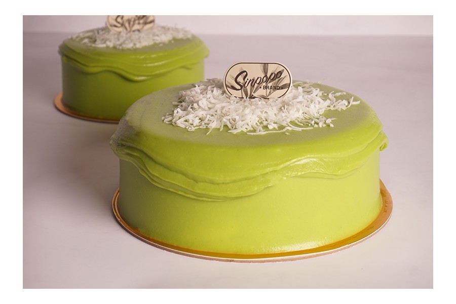 Layer Cake Pandan (Box) | ORIENTAL FOOD MARKETING (M) SDN BHD
