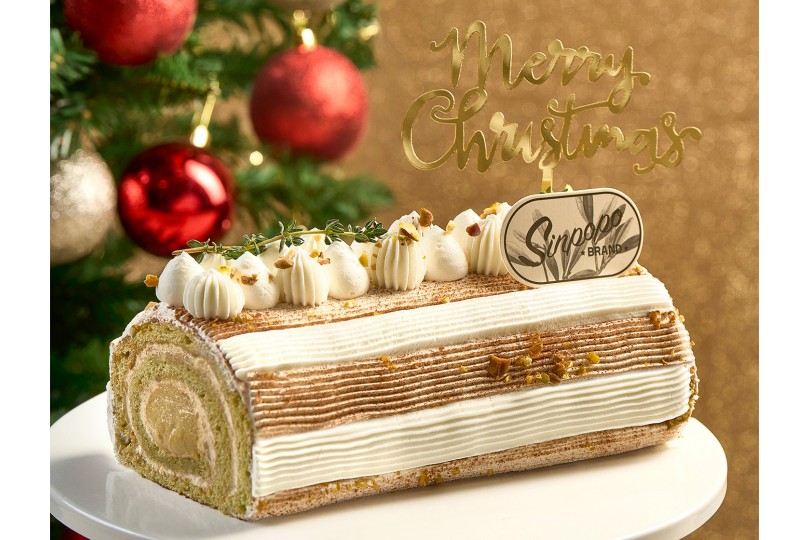 Christmas Log Mao Shan Wang Durian Cake