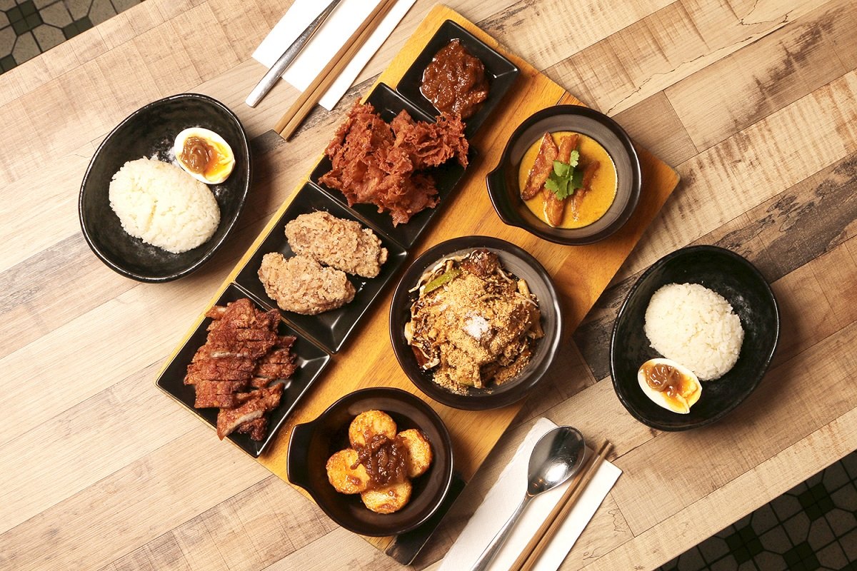 Fusion Food in Singapore - Sinpopo Angus Beef Brisket Rendang