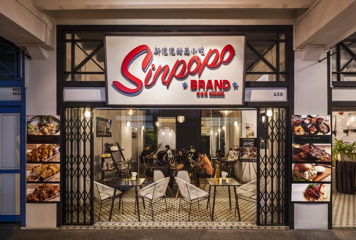 BRAND CONCEPT - Sinpopo Brand